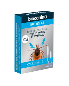 BIOCANINA CROCHET TIRE TIQUES X2