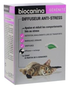 BIOCANINA ANTISTRESS DIFFUSEUR + RECHARGE