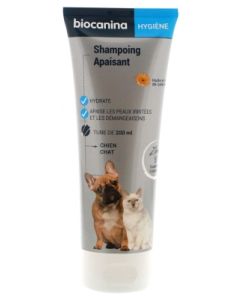 BIOCANINA SHAMPOOING APAISANT 200ML