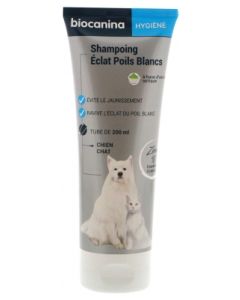 BIOCANINA SHAMPOOING ECLAT POILS BLANCS 200ML