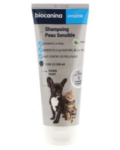 BIOCANINA SHAMPOOING PEAUX SENSIBLE 200ML