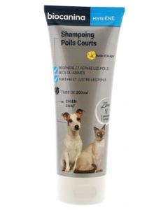 BIOCANINA SHAMPOOING POILS COURTS 200ML