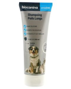 BIOCANINA SHAMPOOING POILS LONGS 200ML