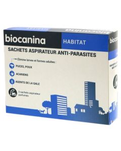 BIOCANINA SACHET PR ASPIRATEUR 50G X3