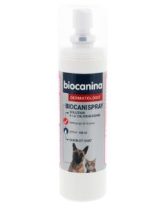 BIOCANINA BIOCANISPRAY SPRAY CHIEN CHAT 100ML