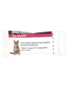 BIOCANINA MEDI CROC CHAT BARRE APPETENTE 10G  X1