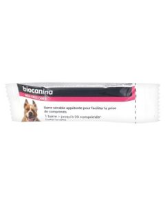 BIOCANINA MEDI CROC CHIEN BARRE APPETENTE 25G  X1