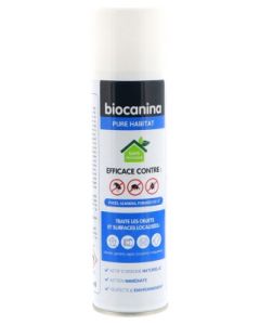 BIOCANINA PURE HABITAT SPRAY ANTIPARASITAIRE 200ML