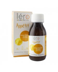 LERO DES 3ANS APPETIT TONUS SIROP ENF ORANGE 125ML