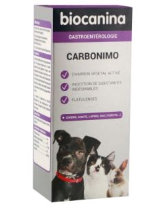 BIOCANINA CARBONIMO SOLUTION BUVABLE 100ML