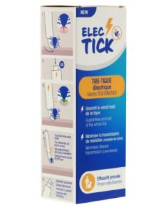 BIOCANINA ELEC TICK TIRE TIQUES ELECTRIQUE