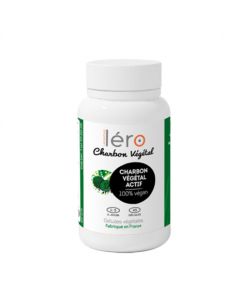 LERO CHARBON VEGETAL GELULE 45