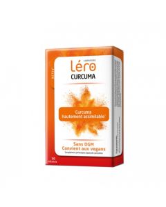 LERO CURCUMA LONGA GELULE 30