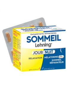 LEHNING SOMMEIL JOUR NUIT BIO GELULE 60