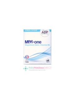 ADP MAGNESIUM MARIN VITAMINE B6 GELULE  30