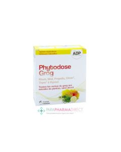 ADP PHYTODOSE GROG EXTRAIT PLANTES SACHET 10