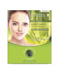 LYTESS MASQUE TISSU CHARBON DETOXIFIANT