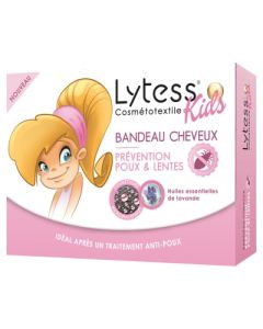 LYTESS BANDEAU PREVENTION POUX LENTES ROSE TU