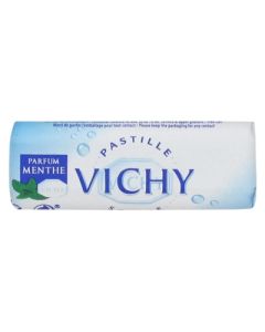 VICHY PASTILLE MENTHE SS SUCRE 25G