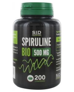 SIDN SANTE TONIQUE SPIRULINE BIO 500MG CPR 200