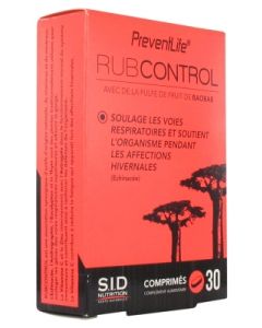 SIDN PREVENTLIFE RUBCONTROL COMPRIME 30