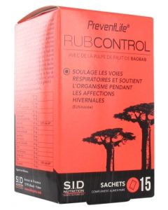 SIDN PREVENTLIFE RUBCONTROL SACHET 15