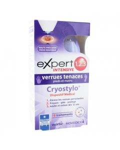 EXPERT 1 2 3 VERRUES INTENSIVE CRYOSTYLO 50ML