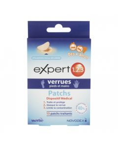 EXPERT 1 2 3 VERRUES PATCH X15