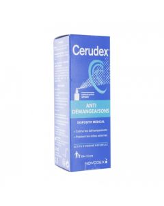 CERUDEX ANTIDEMANGEAISONS OREILEE SPRAY 20ML