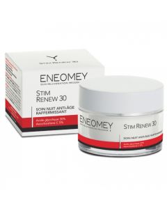 STIM RENEW 30 SOIN NUIT ANTIAGE FERMETE 50ML