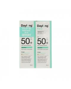 DAYLONG SENSITIVE BB FLUID TEINTE SPF50+ 50ML X2