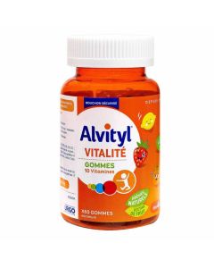 ALVITYL VITALITE 10 VITAMINES GOMME 60