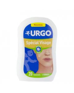 URGO PANSEMENT SPECIAL VISAGE 2FORMATS 20