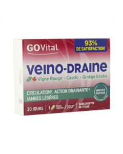 GOVITAL VEINO DRAINE GELULE 30