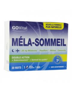 GOVITAL MELA SOMMEIL GELULE NEW 30