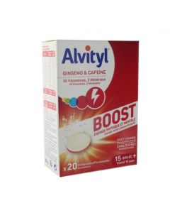 ALVITYL VITALITE BOOST COMPRIME EFFERVESCENT 20