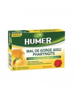 HUMER MAL GORGE AIGU PHARYNGITE MIEL CITR PAST 20