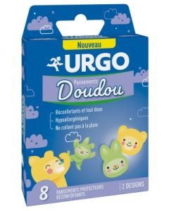 URGO PANSEMENT PROTECTEUR DOUDOU X8