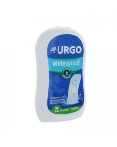 URGO WATERPROOF PANSEMENT PREDECOUPE X20