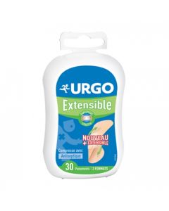 URGO EXTENSIBLE PANSEMENT PREDECOUPE X30