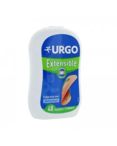 URGO EXTENSIBLE PANSEMENT PREDECOUPE X48