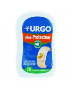 URGO ULTRA PROTECTEUR PANSEMENT ANTICHOC X20