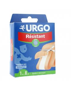 URGO RESISTANT PANSEMENT BANDE A DECOUPER 1M X 8CM