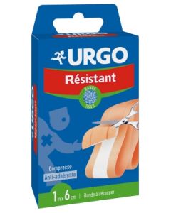 URGO RESISTANT PANSEMENT BANDE A DECOUPER 1M X 6CM