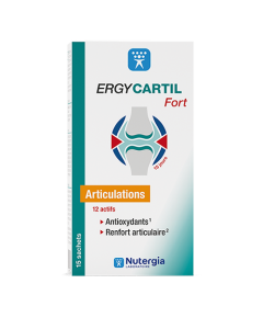 Nutergia ERGYCARTIL Fort 15 sachets - Articulations