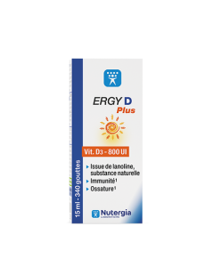 Nutergia ERGY D Plus 15ml - Vitamine D