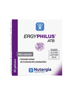 Nutergia ERGYPHILUS ATB 30 gél - Microbiote