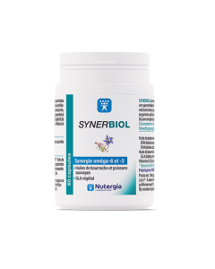 Nutergia SYNERBIOL 60 caps -  Omega-6 et -3