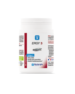 Nutergia ERGY 3 60 caps - Omega 3