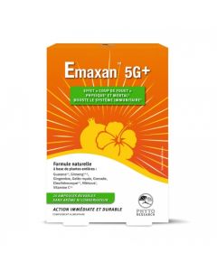 PHYTO RESEARCH EMAXAN 5G+ AMPOULE BUVABLE 10ML 20